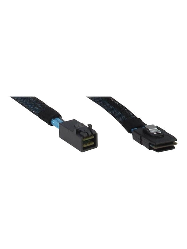 Inter-Tech SFF 8087 0.75m = Kabel SFF 8643 -> SFF 8087 0,75 m