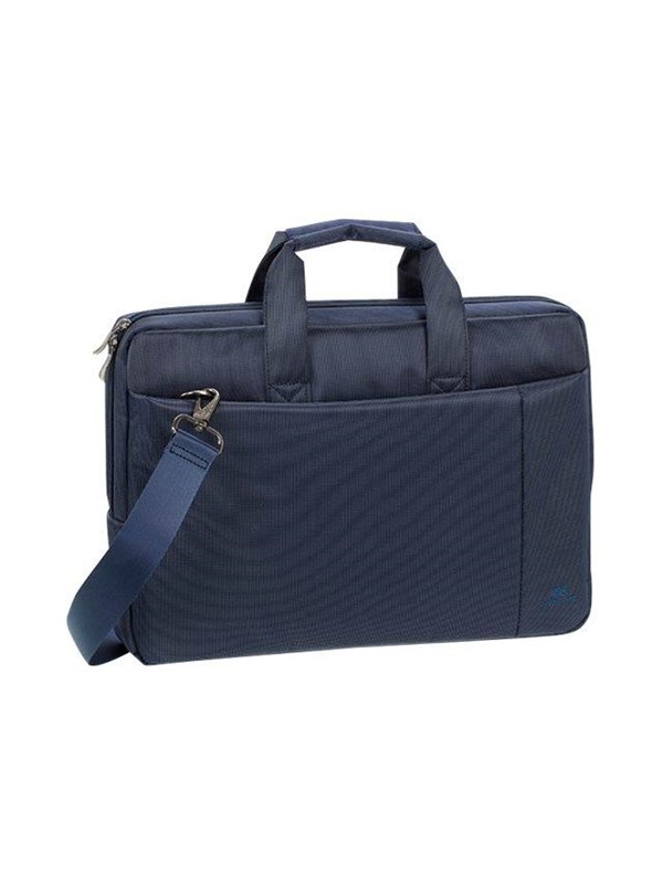 Rivacase 8221 Central - Laptoptas Macbook Pro/Air 13 (max 13.3 inch Laptop) - Waterbestendig - Blauw