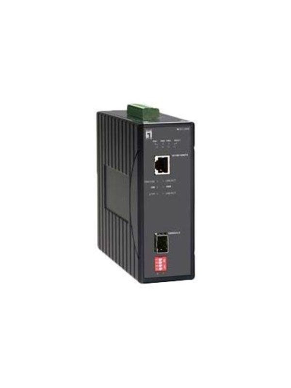LevelOne Media Konverter IEC-2000 RJ45>SFP