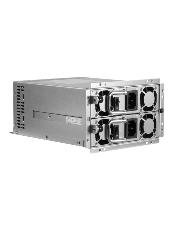 Inter-Tech ASPOWER R2A-MV0700 Voeding - 700 Watt - 40 mm - ATX - 80 Plus 80 PLUS Silver