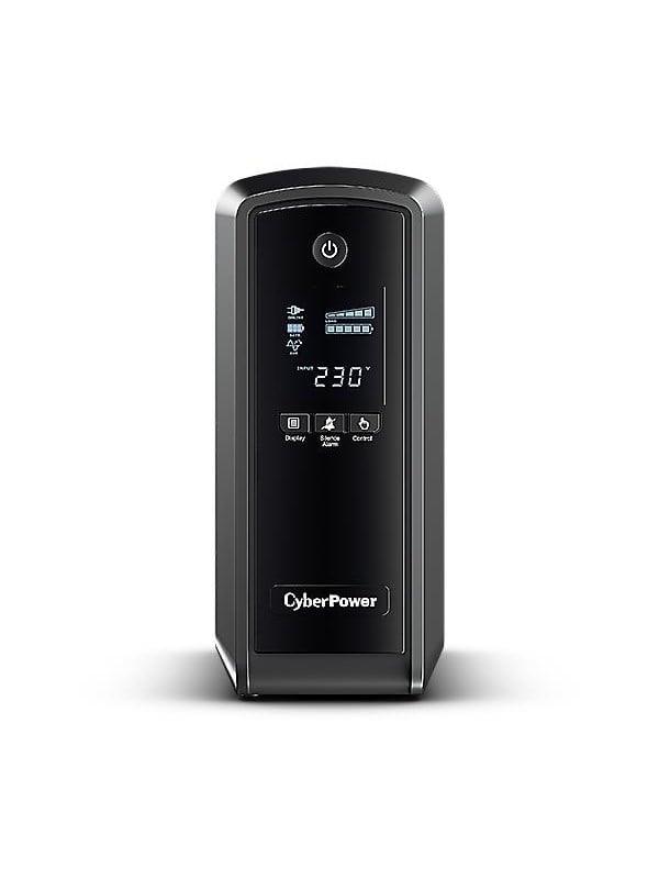 CyberPower CP550EPFCLCD 550VA / 350W 6x Schuko-uitgangen