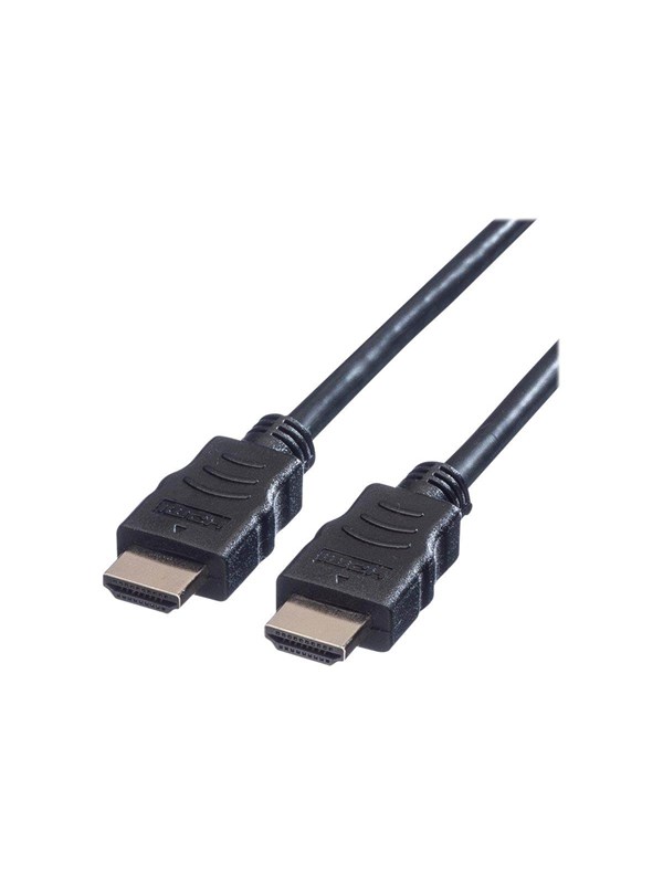 VALUE HDMI High Speed Cable met Ethernet M-M, zwart, 20 m