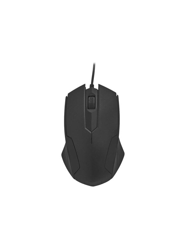 AM-93 - Muis - Optisch - 3 knoppen - Zwart
