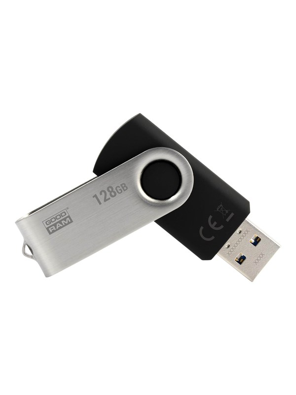 GOODRAM Geheugen USB UTS3 8GB USB 3.0 Zwart - 128GB - USB-stick