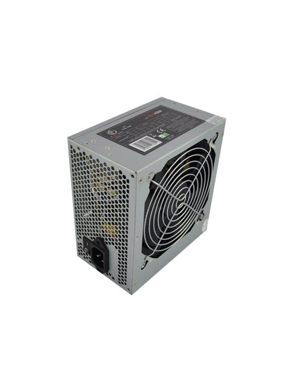 Rebeltec TITAN 500 Voeding - 500 Watt - 120 mm - ATX - 80 Plus