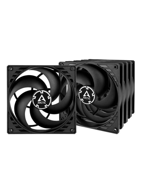 Arctic P14 - 5-pack value pack - Case ventilator - 140mm - Black - 23 dBA
