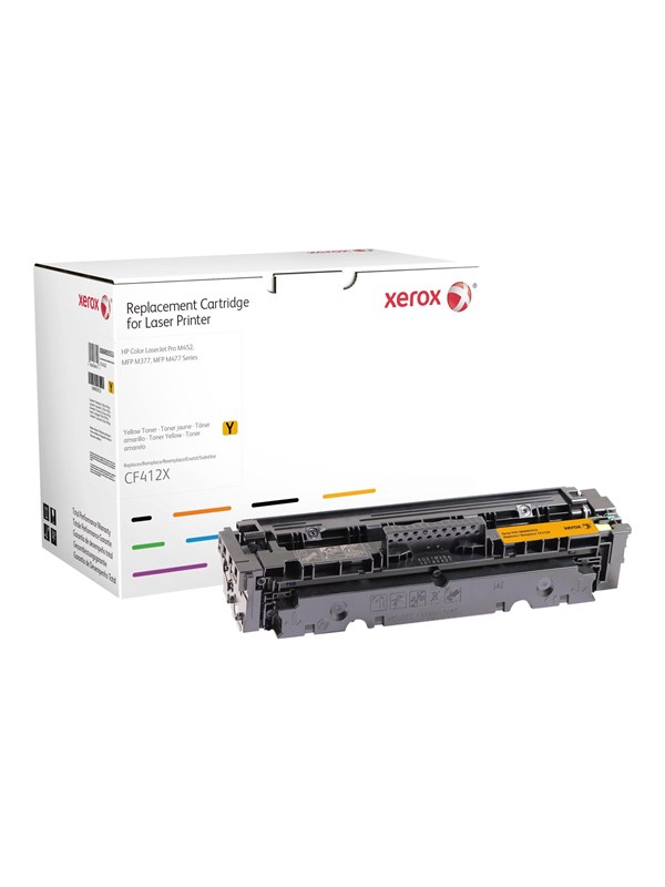 Xerox 006R03553 / Alternative to HP 410X / CF412X High Capacity Yellow Toner