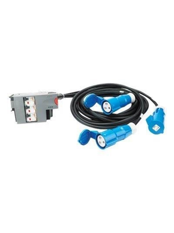 APC Power Distribution Module - automatic circuit breaker Voeding - ATX - 80 Plus
