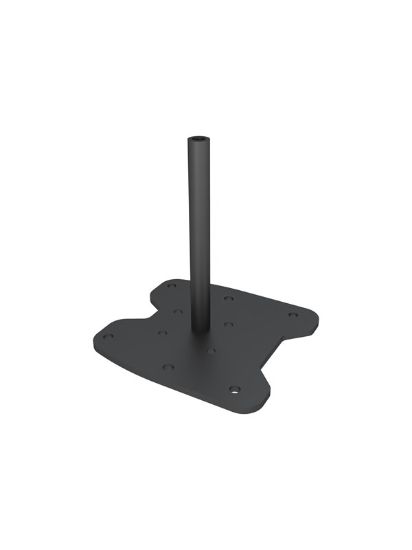 Multibrackets M Pro Series Bolt Down Floor Plate - Max 90 kg - recommended for