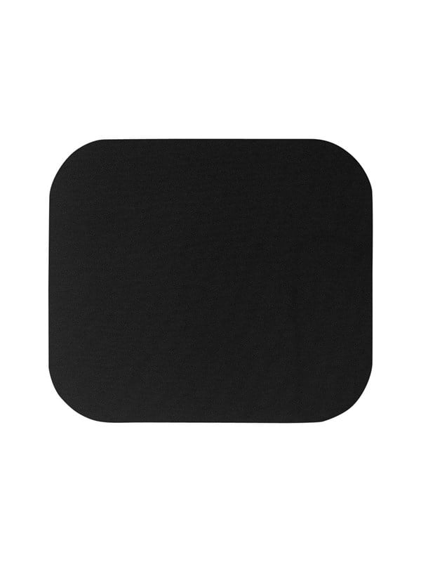 Standard Mauspad, Kunststoff, 224 x 6 x 186 mm, schwarz