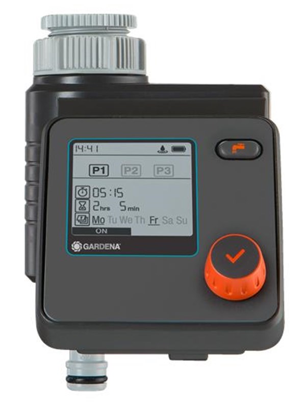 Gardena Water Controle Selecteren