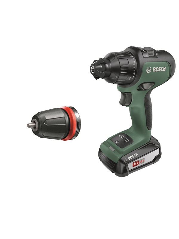 Bosch AdvancedImpact 18 Accuklopboorschroevendraaier - Lichtgroen model  - Losse body (geleverd zonder 18 V accu en oplader)