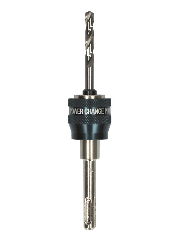Bosch 2608522411 Power-Change adapter SDS-plus met HSS-G centreerboor