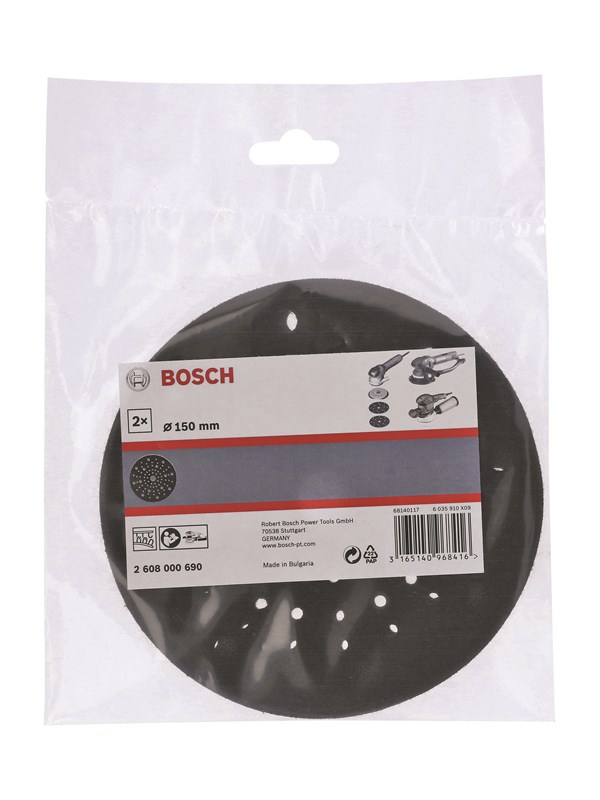 Bosch SLIBETALLERKEN BESKYTTER Ø150MM 2STK