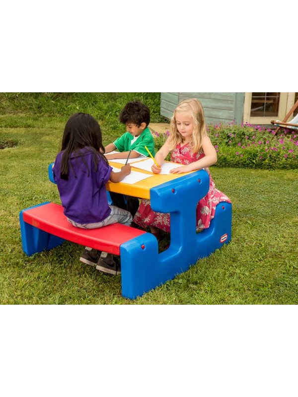 Little Tikes Grote Speeltafel - Picknicktafel Primary
