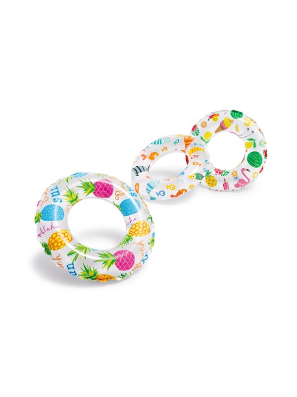 Intex Zwembanden met levendige print, 3 asst., 51 cm