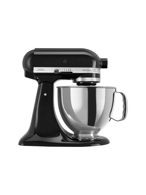 KitchenAid Artisan KSM175PSEOB - Keukenmachine - Onyx zwart