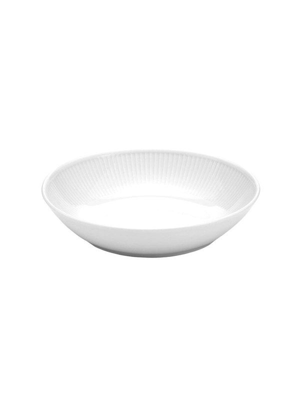 Pillivuyt Plissé Deep Plate 23 cm