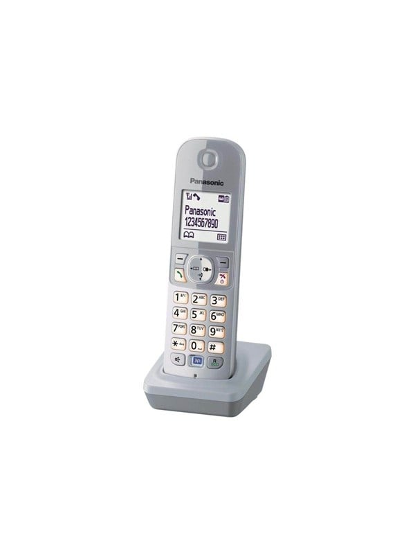 Panasonic KX-TGA681 - cordless extension handset with caller ID