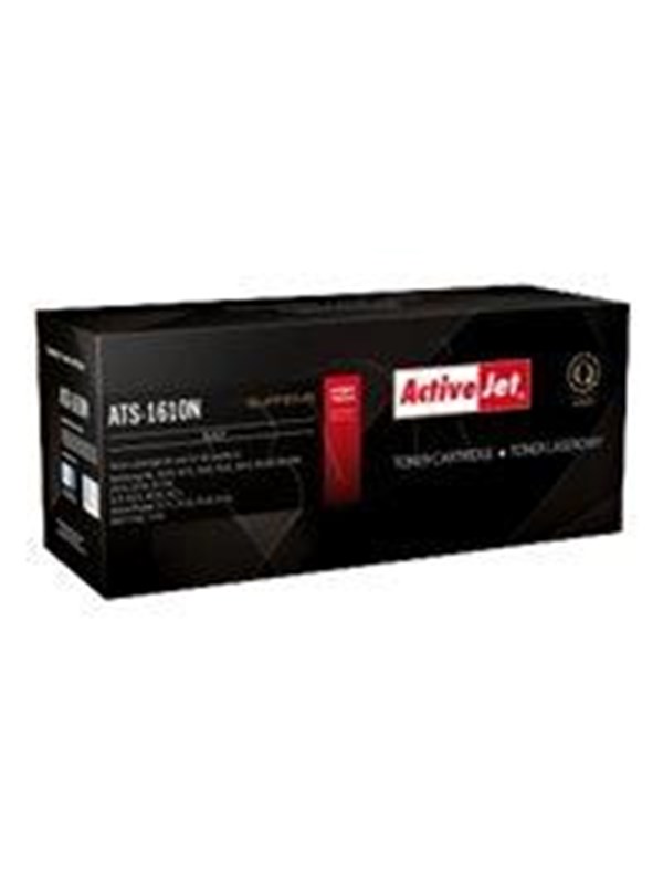 ActiveJet ATS-1610N toner voor Samsung-printer; Samsung ML-1610D2 / 2010D3, Xerox 106R01159, Dell J9833 Vervanging; Opperste; 3000 pagina's; zwart.