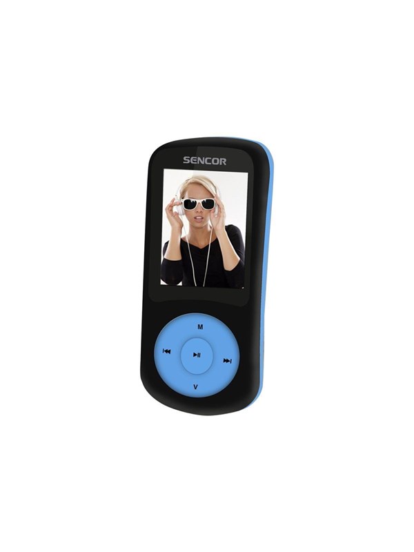 Sencor SFP 5870 BBU - digital player - flash memory card - MP3 afspeler 8 GB