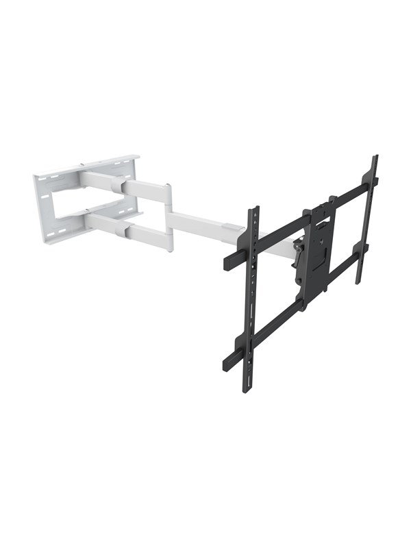Multibrackets M Universal Long Reach Arm HD 1010 mm Single White - Max 50 kg - recommended for 75"