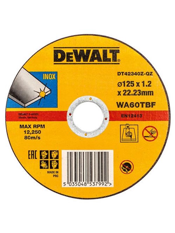 Dewalt Standaard Cutting Disc