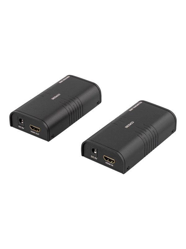 Deltaco Ethernet HDMI-verlenger tot 120m