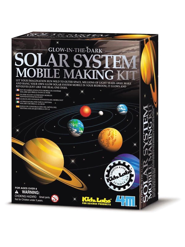 4M Kidz Labs/Zonnestelsel mobiel