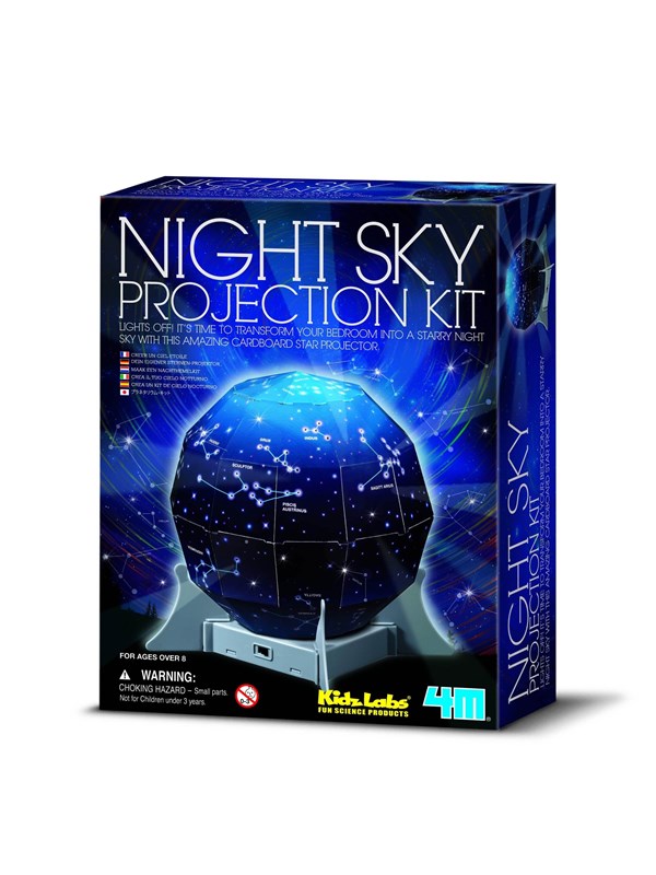 4M Kidz Labs/Create A night Lucht kit