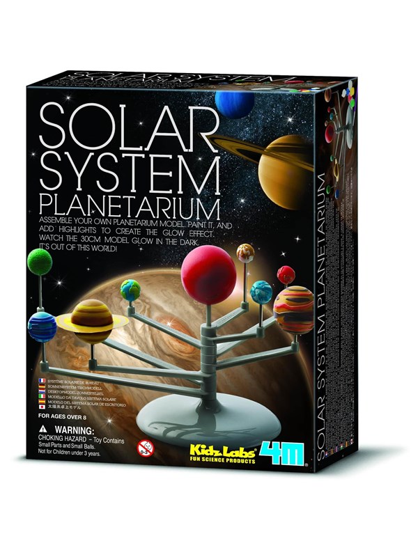 4M Kidz Labs/Zonnestelsel planetarium