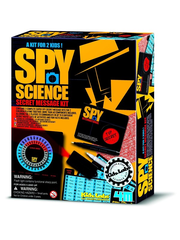 4M Kidz Labs/Spy Wetenschap