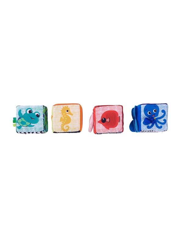Zachte babyblokken explore & discover - Baby Einstein - vanaf 3 maanden