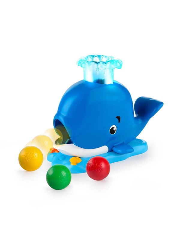 Bright Starts Silly spout whale popper