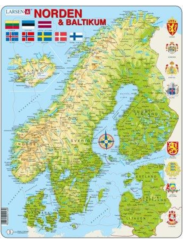 Larsen Puzzles The Nordic