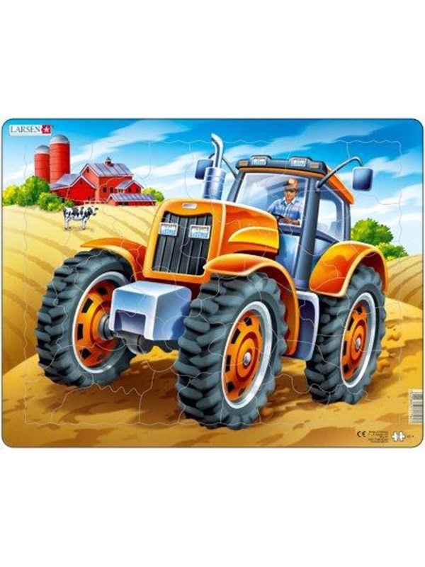 Larsen Puzzles Tractor