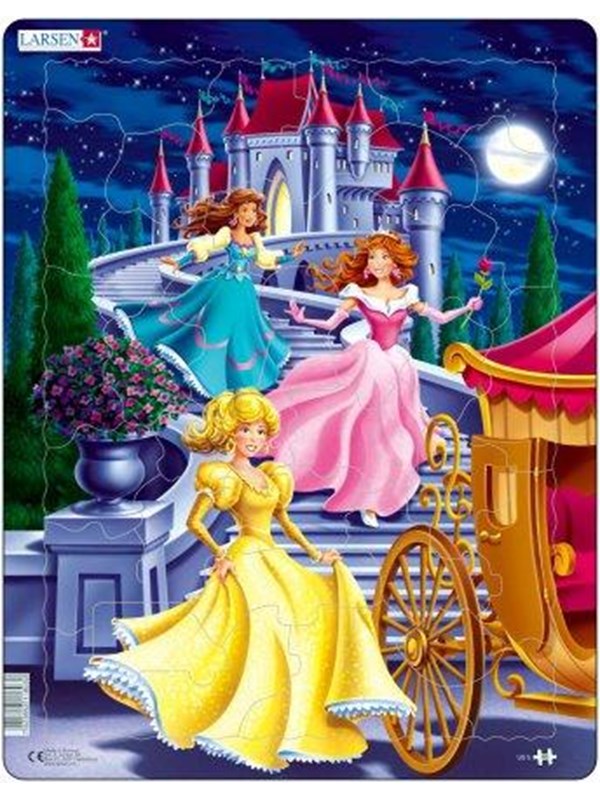 Larsen Puzzles Prinsessen