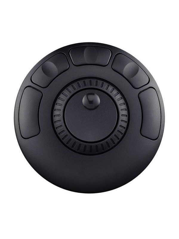 Contour Multimedia Controller Xpress - Jog wheel - 5 knoppen - Zwart