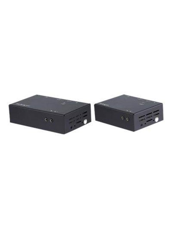 StarTech.com HDMI Over CAT6 Extender - 4K 60Hz Up to 70m / 230 ft - video/audio/infrared extender - HDMI - TAA Compliant