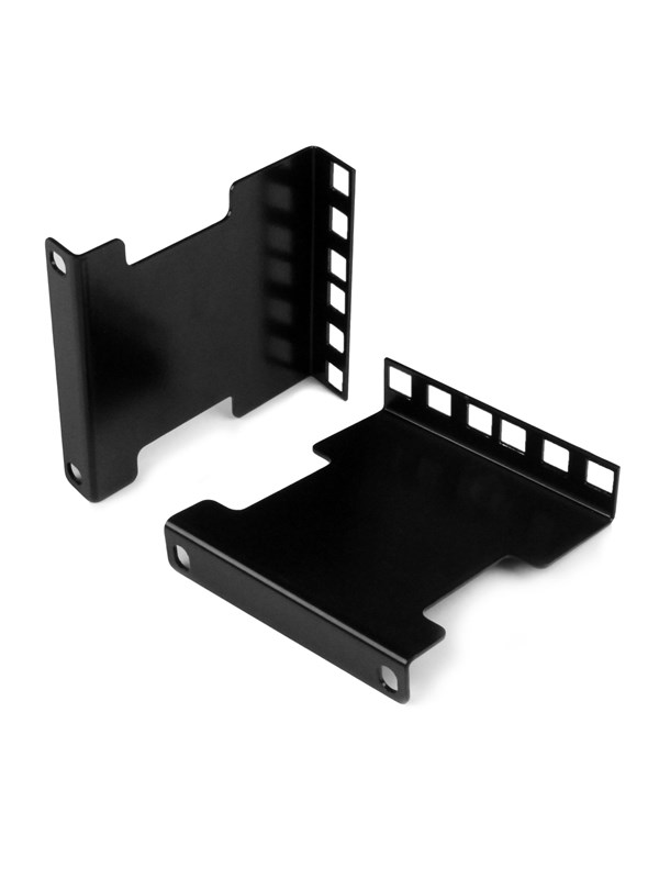 StarTech.com 2U Server Rack Depth Extender Adapterset - Recess / Extend 4" rack rail AV / multimedia paneel - 2U
