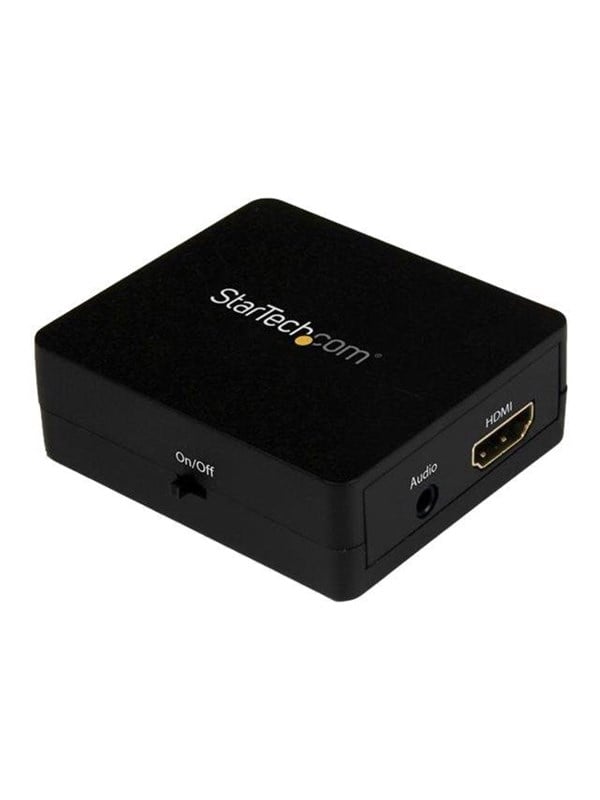 StarTech.com HDMI Audio Extractor - 1080p - HDMI audio signaal extractor