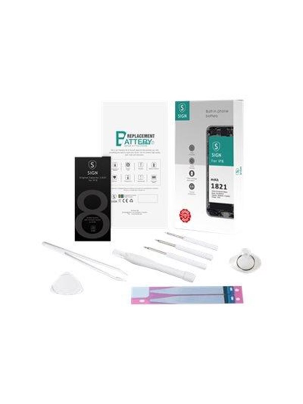 SiGN Complete Battery Replacement Kit - iPhone 8