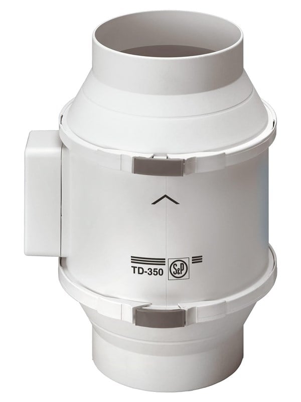 THERMEX Kanaalventilator TDT350/125Z