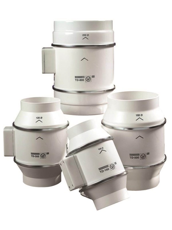 THERMEX In-line buisventilator td 160/101