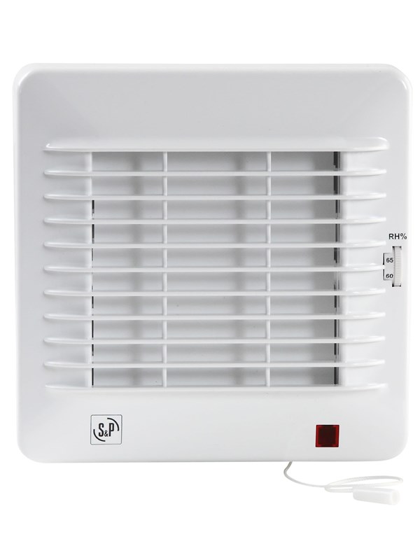 THERMEX EDM 100CHMZ ventilator, vochtregeling, Ø100 mm, wit