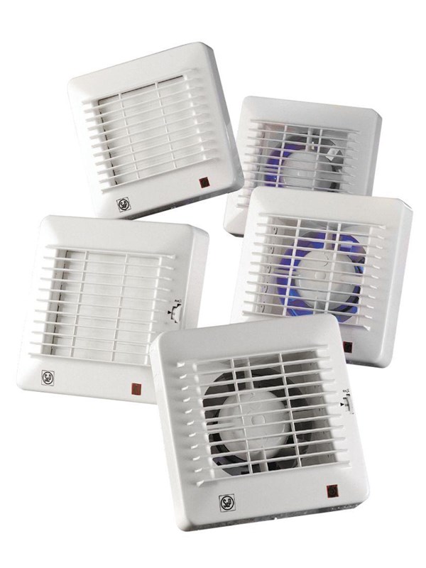 THERMEX Stille ventilatoren edm 100 t