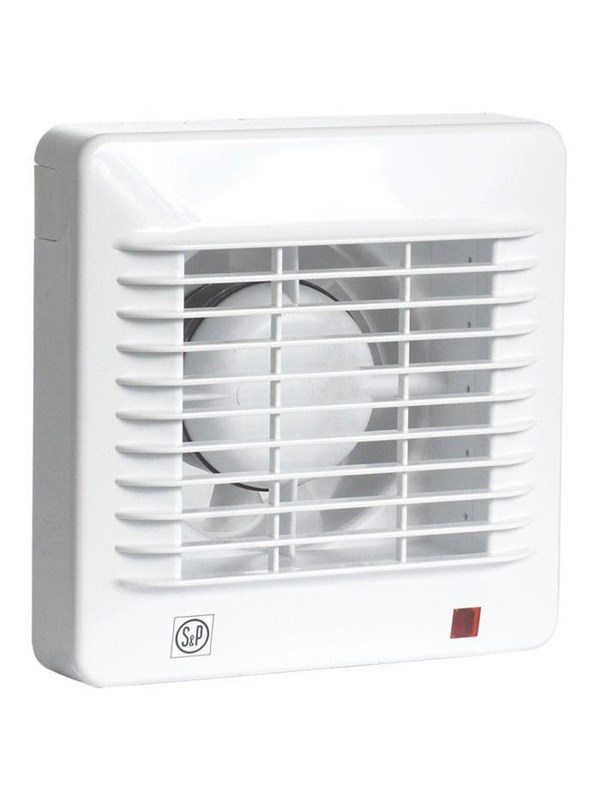 THERMEX EDM 100T ventilator, timer, Ø100 mm, wit