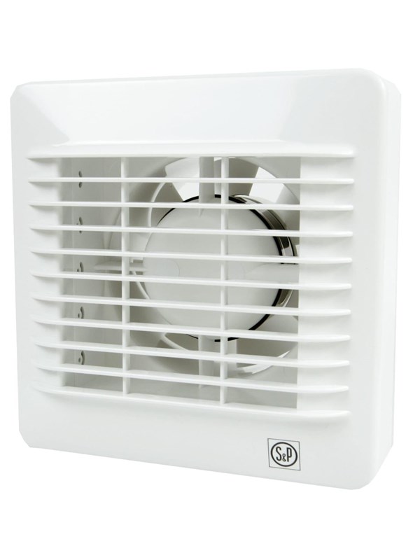 THERMEX EDM 100 badkamerventilator, Ø100 mm, wit