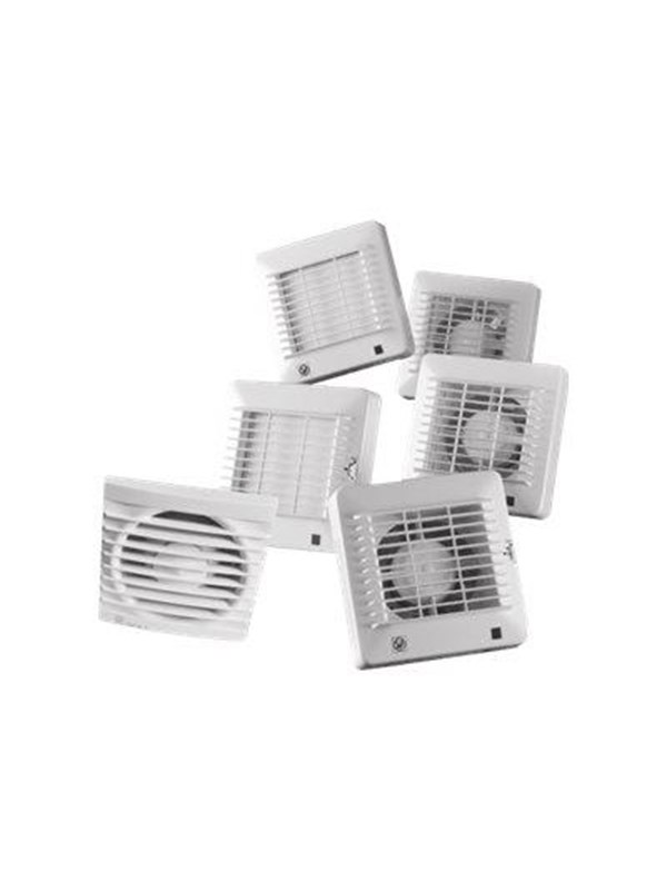 S&P EDM 100 Douche-/toiletventilator