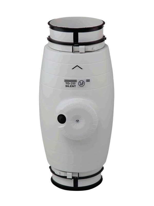 THERMEX In-line buisventilator td 250/100 - model silent